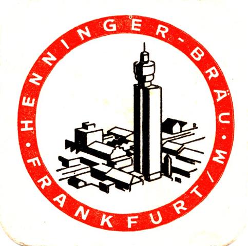 frankfurt f-he henninger rotring 4a (quad190-m turm im ring-schwarzrot) 